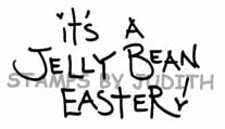 H-122 Jelly Bean Easter